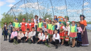 В Козловке возродился местный  праздник " Проводы весны"