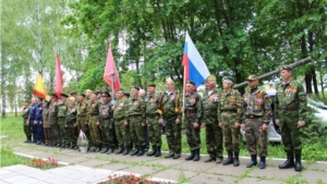 В сквере Победы прошла встреча ветеранов Группы Советских войск в Германии