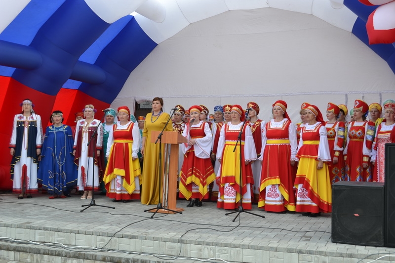 В Поречье прошел праздник песни, труда и спорта «Акатуй-2018»