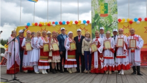 В Шемуршинском районе состоялся традиционный праздник песни, труда и спорта «Акатуй - 2018»