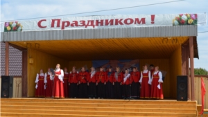 В Мариинско-Посадском районе проходят праздничные мероприятия, посвященные Дню России