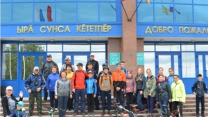 Велопробег по Яльчикскому району  «По следам предков!» посвященный Дню России.