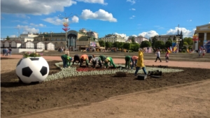 Красная площадь готова к Чемпионату мира по футболу