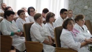 В Шумерлинском межтерриториальном медицинском центре состоялось торжественное мероприятие, посвященное Дню медицинского работника