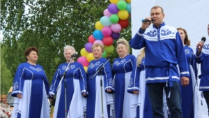 В Ядринском районе прошёл 63-ий районный праздник песни, труда и спорта «Акатуй»