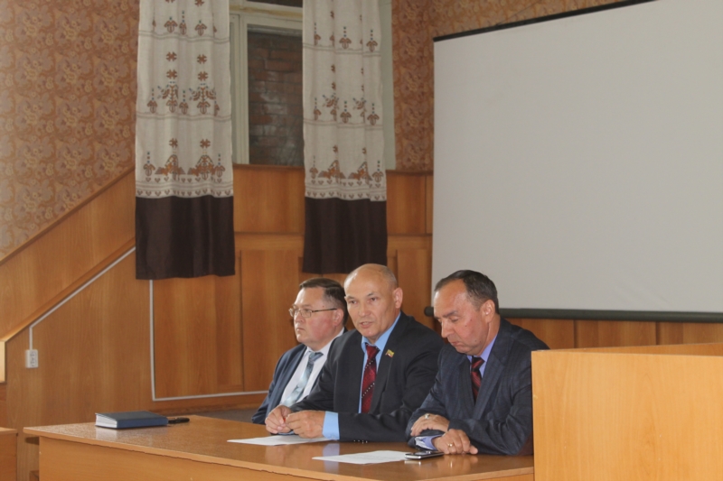 Состоялось очередное тридцать девятое заседание Собрания депутатов Козловского района шестого созыва