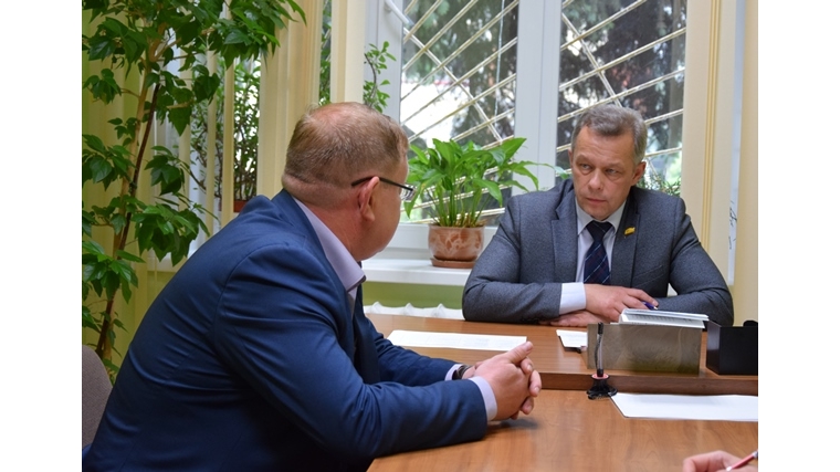 Депутат Госсовета Чувашии Андрей Александров провел прием граждан