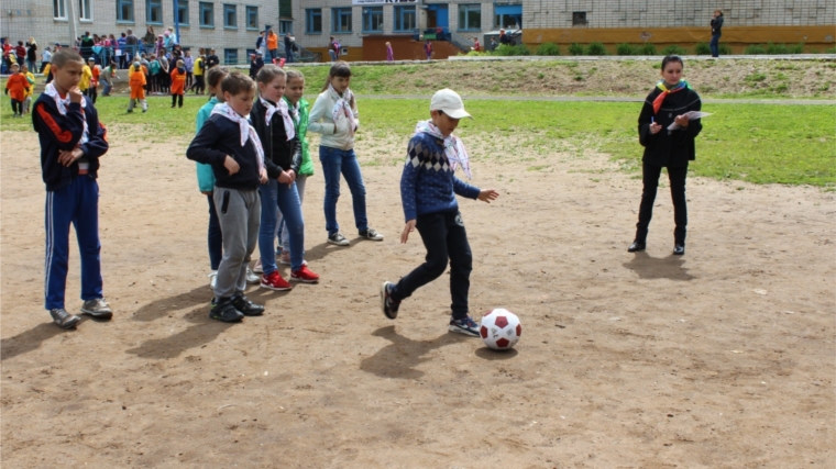 В Московском районе проведены спортивные состязания «Забивайка болл» среди пришкольных лагерей общеобразовательных учреждений