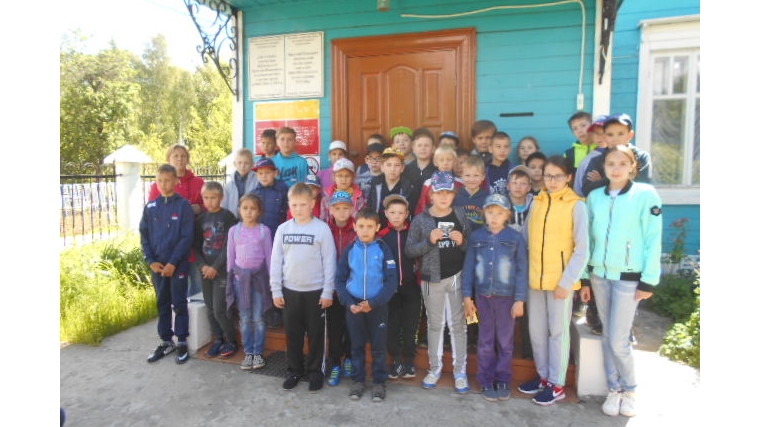 За один день в рамках проекта «Летняя школа для отдыхающих» музей Лобачевского посетило 60 человек.
