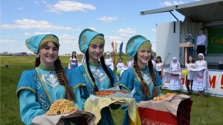 Р.Селиванов участвовал на праздновании Дня деревни в д.Т.Сугуты и д.Полевые Бикшики