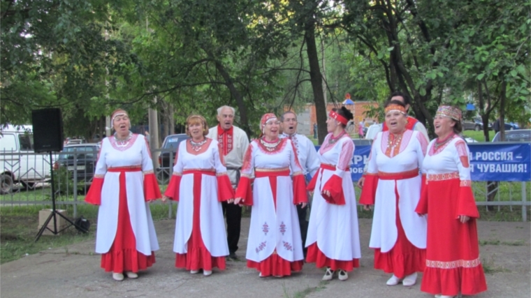 Дворовые культурно-спортивные мероприятия дадут старт празднованию Дня Республики в Ленинском районе г. Чебоксары