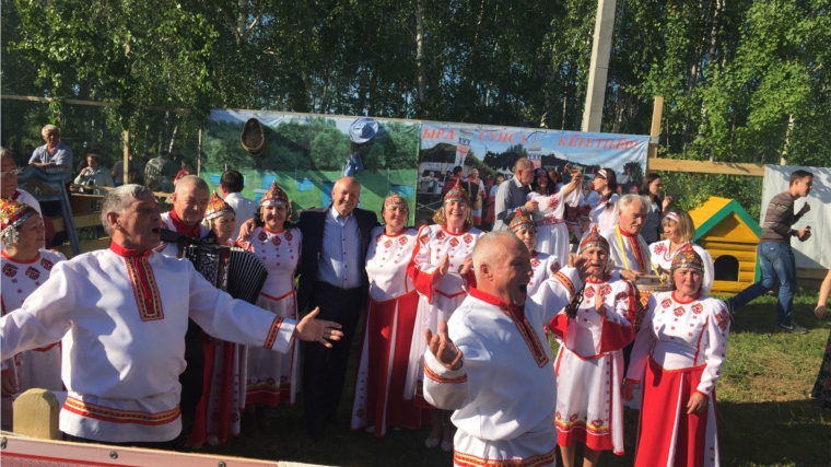 Канашская делегация приняла участие в проведении татарского национального праздника «Сабантуй» в Верхнеуслонском муниципальном районе Республики Татарстан