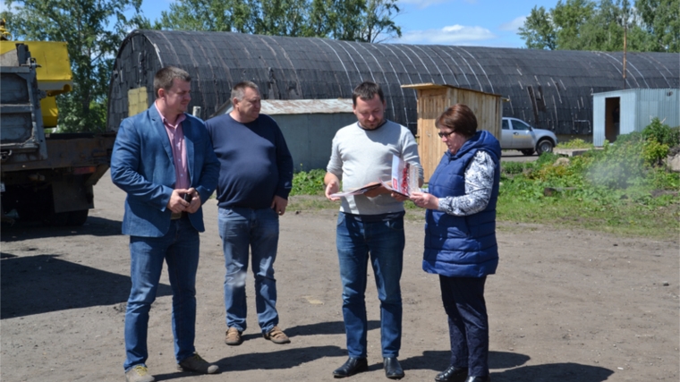 КиПиАй Агро продолжает строительство зерносушильного комплекса в поселке Восход