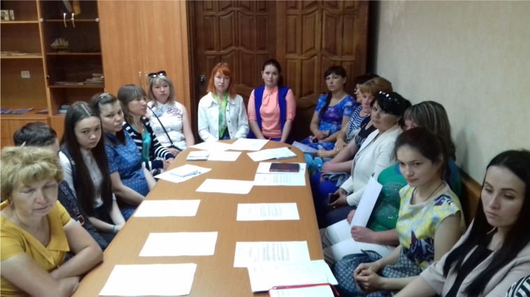 Cостоялось совещание председателей советов молодёжи при сельских поселениях Канашского района