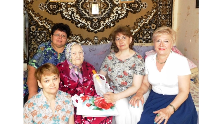Ветеран Великой Отечественной войны Серафима Ивановна Целищева отметила 95-летний юбилей
