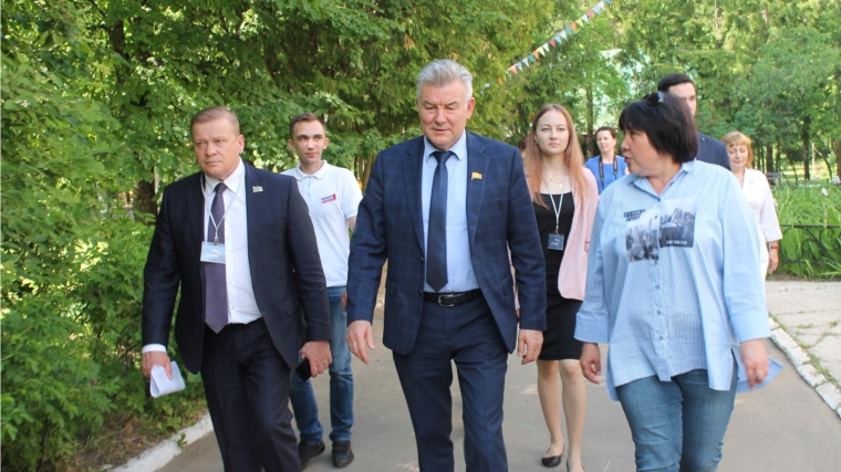 Виктор Горбунов принял участие в проверке детских оздоровительных лагерей
