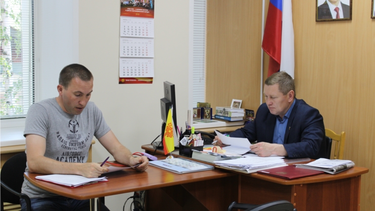 Глава администрации Шемуршинского района провел заседание оргкомитета по проведению чемпионата и первенства России по дуатлону