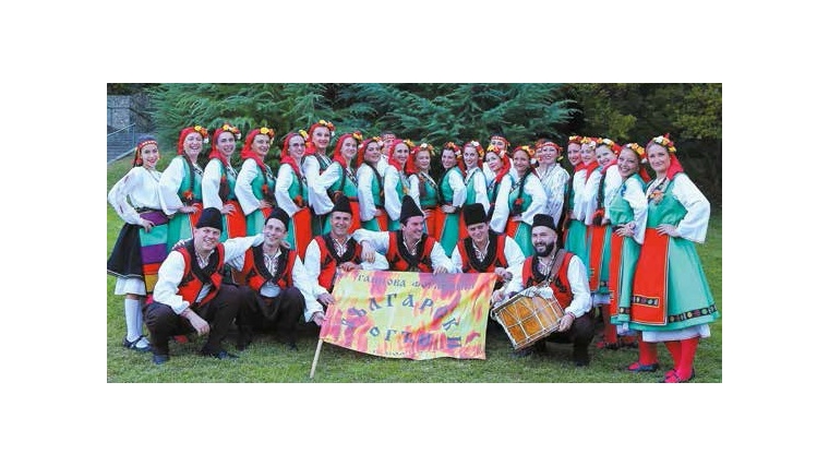 В рамках празднования Дня Республики Болгарский хореографический коллектив подарит свое выступление шумерлинцам