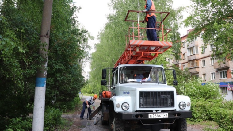 Оперативно устранили последствия шквалистого ветра с дождем 20 июня