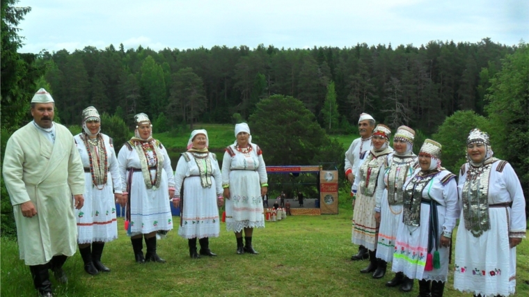 Народный фольклорный ансамбль «Пилеш» в Твери