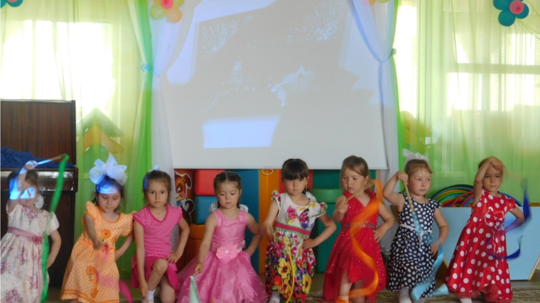 Воспитанники детского сада «Рябинушка» почтили память погибших в Великой Отечественной войне