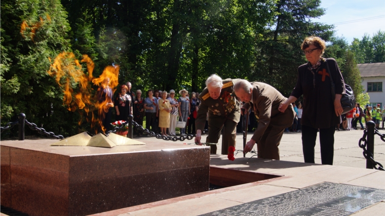 Памяти павших воинов