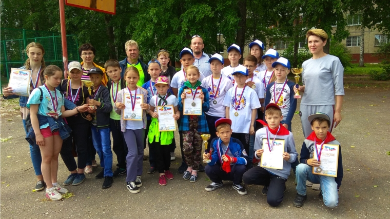 В Ленинском районе г.Чебоксары состоялся фестиваль спорта среди команд пришкольных лагерей