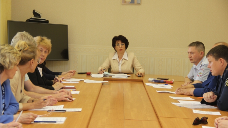 г. Новочебоксарск: состоялось очередное заседание Межведомственной комиссии по профилактике правонарушений