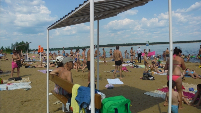В Новочебоксарске подписан акт разрешения на открытие городского пляжа