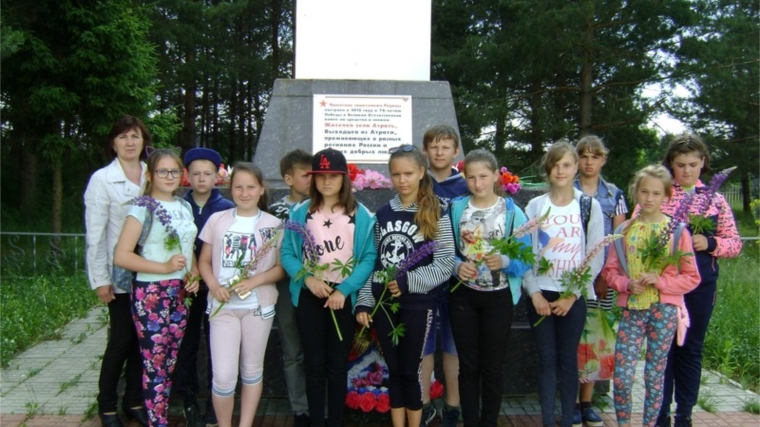 Мероприятия ко Дню памяти и скорби в учреждениях культуры Алатырского района