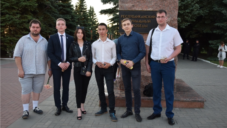 Московский район присоединился к Всероссийской акции «Свеча памяти»