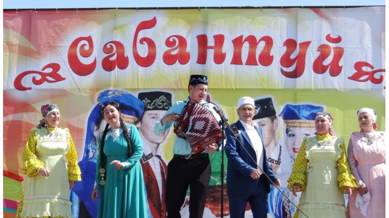 Национальный праздник «Сабантуй» прошел в Урмаевском сельском поселении