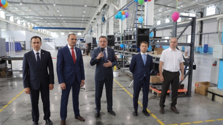 Директор Департамента Минпромторга России Евгений Корчевой: «Чувашская Республика – номер один в России по производству пищевого оборудования»