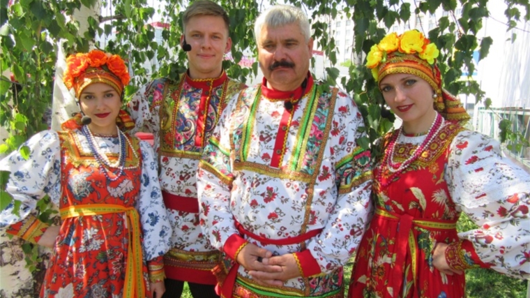 Участники фестиваля «Родники России» выступили в Чебоксарах