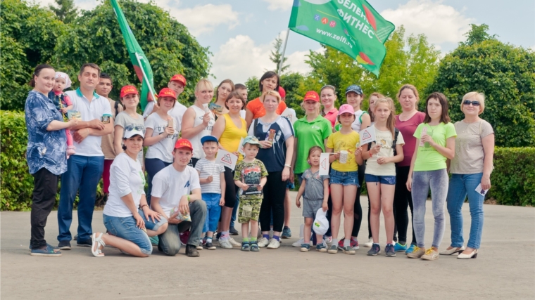 «Зеленый Фитнес» – проект для любителей спорта в Канаше