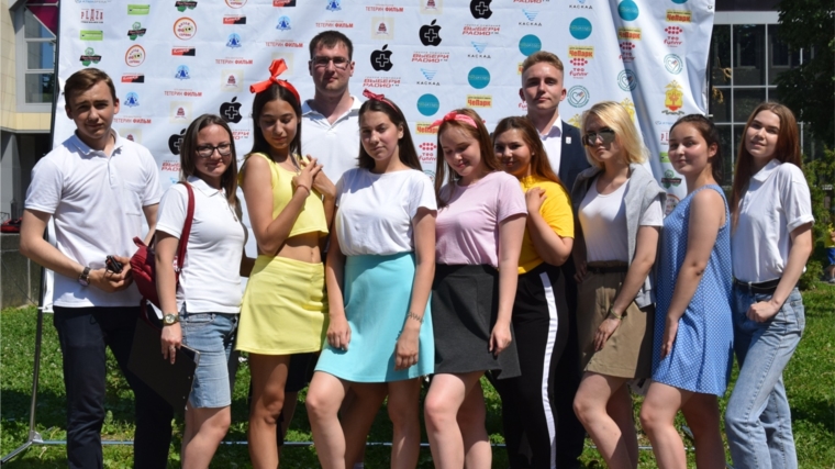 Молодежное правительство Московского района г. Чебоксары - партнер V межрегионального антинаркотического фестиваля «Моя альтернатива – здоровая нация»