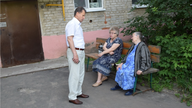 В Шумерле новый асфальт положат в десяти дворах