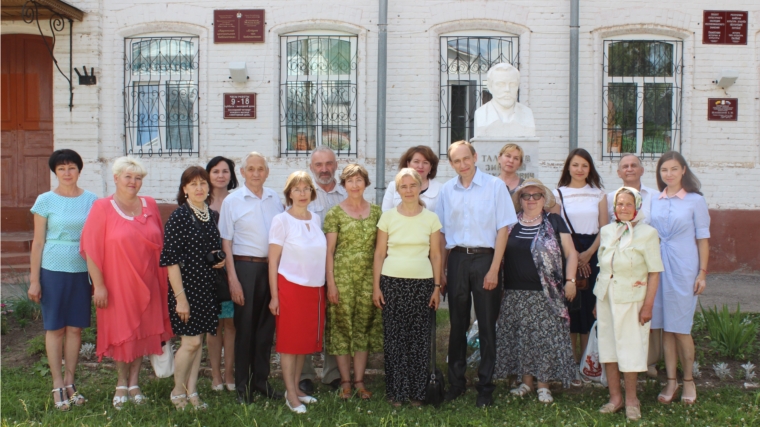 В Ядрине состоялась конференция, посвященная 150-летию со дня рождения Зиновия Михайловича Таланцева