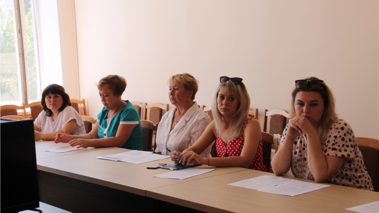 В Шумерлинском районе обсудили вопросы профилактики употребления наркосодержащих веществ