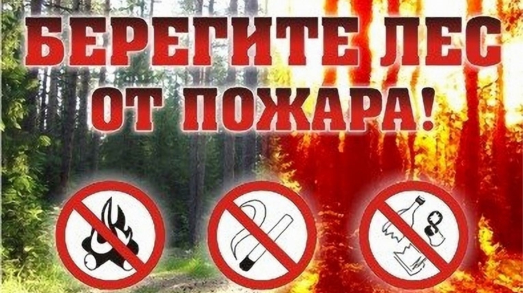 В лесах республики установился 4 (высокий) класс пожарной опасности