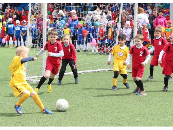 В Чебоксарах прошли финальные игры чемпионата по мини-футболу среди дошкольников (&quot;Чебоксары.ру&quot;)