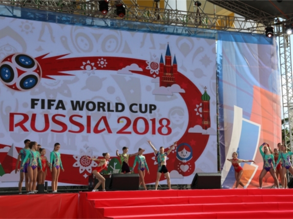 На Красной площади Чебоксар открылась фан-зона Чемпионата мира по футболу 2018 (&quot;Чебоксары.ру&quot;)