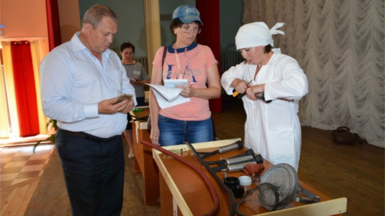 Команда Шумерлинского района вошла в пятерку сильнейших команд 19-х Республиканских летних сельских спортивных игр