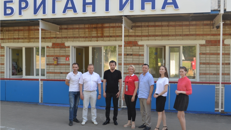 Депутаты Чебоксарского городского Собрания депутатов ознакомились с организацией летнего отдыха в муниципальном лагере «Бригантина»