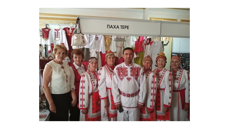 Изделия с чувашской вышивкой увидят в Иркутске