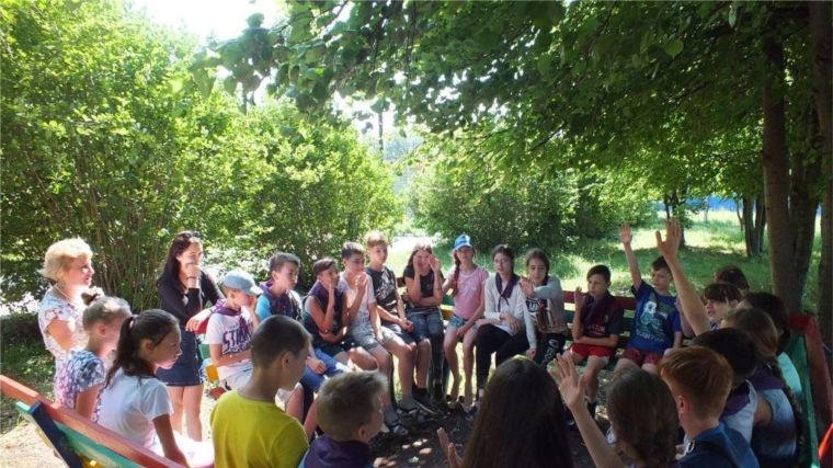 Выезд муниципальной межведомственной комиссии в детские оздоровительные лагеря Ядринского района