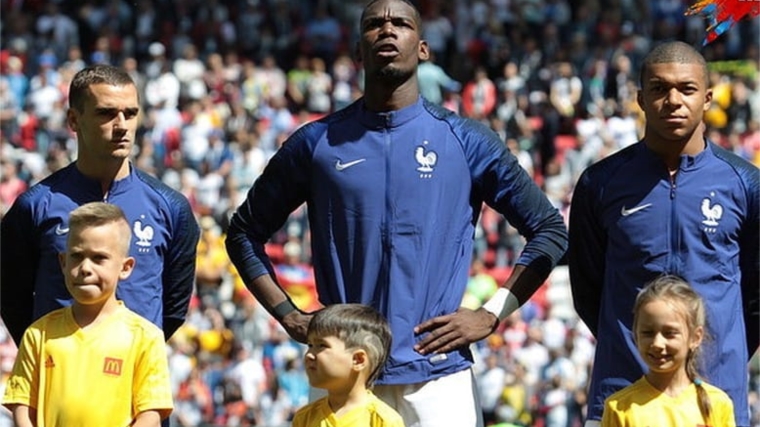 Юный чебоксарец Самат Габидуллин получил право выводить на поле французского игрока Поля Погба на матч Чемпионата мира по футболу-2018
