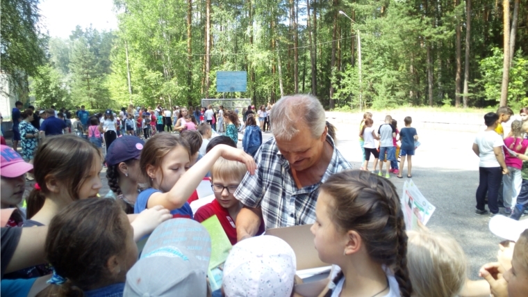 В ДООЛ &quot;Звездочка&quot; прошли занятия по безопасному поведению на воде