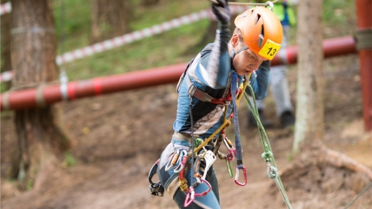 Спортсмены Чувашии достойно выступили на чемпионате России по спортивному туризму