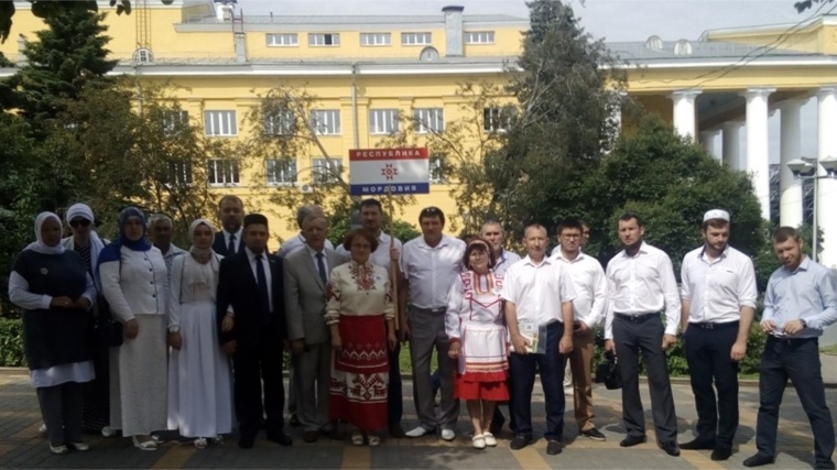 В столице Чувашской Республики, городе Чебоксары, прошли главные гуляния Федерального Сабантуя – 2018